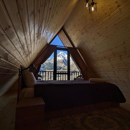 Cottage Caucasus Казбеги Экстерьер фото