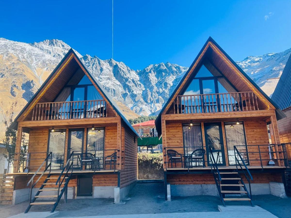 Cottage Caucasus Казбеги Экстерьер фото
