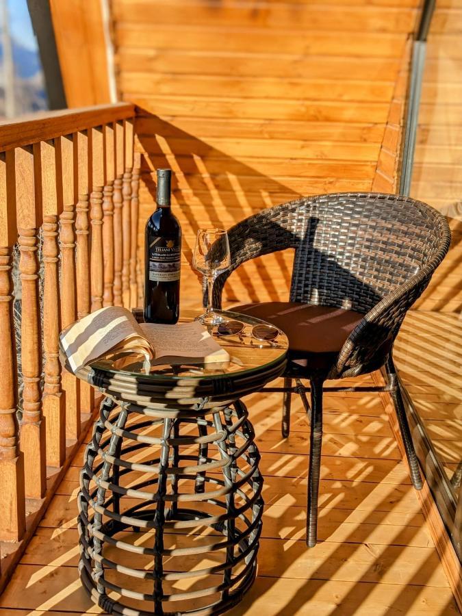 Cottage Caucasus Казбеги Экстерьер фото
