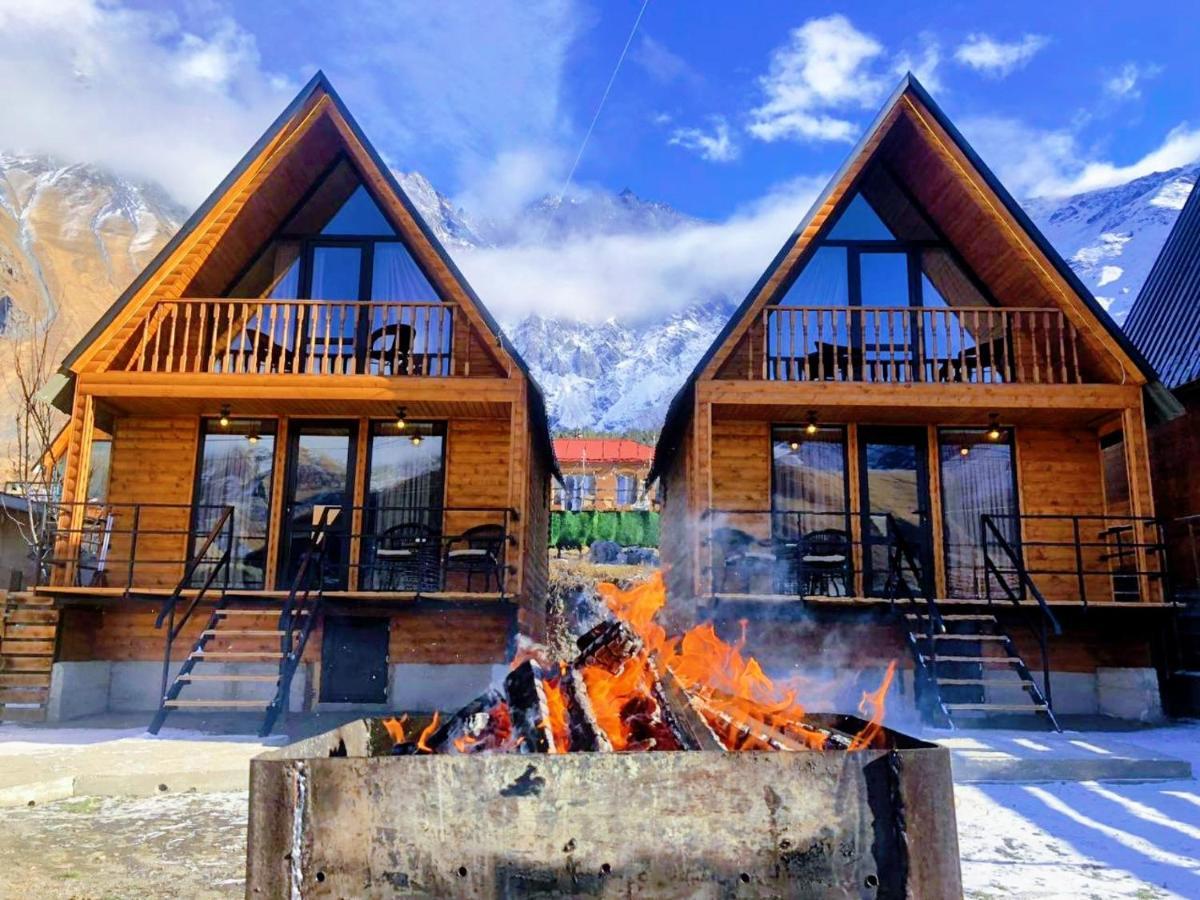 Cottage Caucasus Казбеги Экстерьер фото