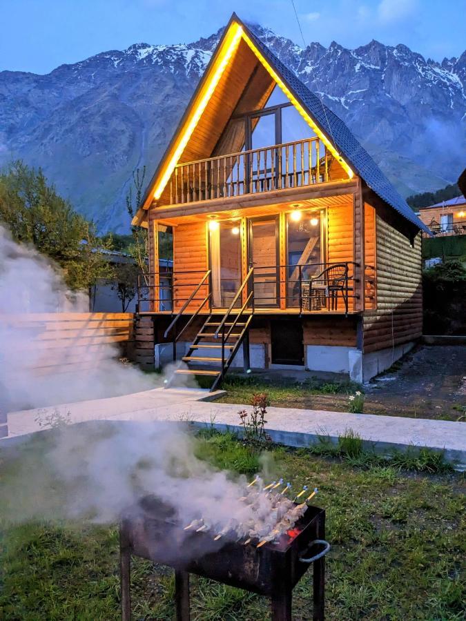 Cottage Caucasus Казбеги Экстерьер фото