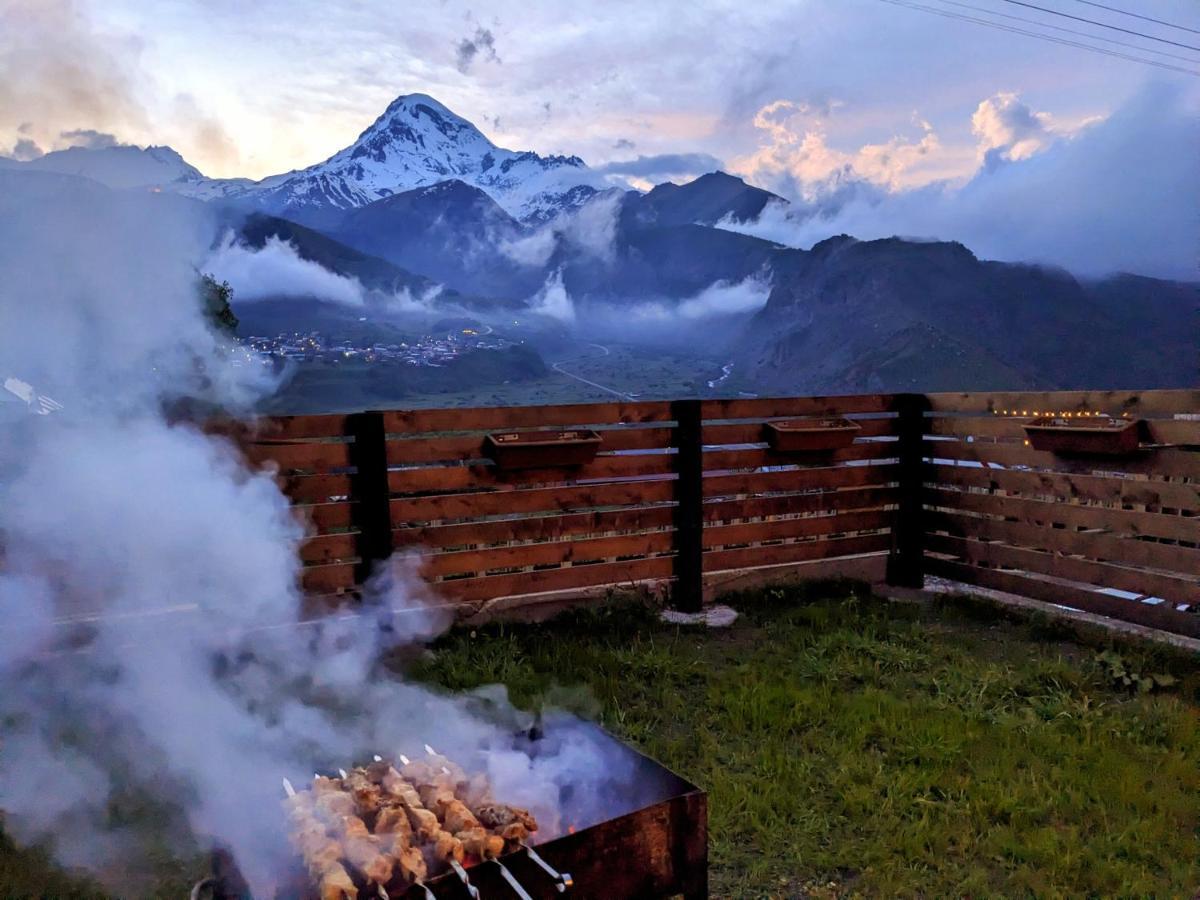 Cottage Caucasus Казбеги Экстерьер фото