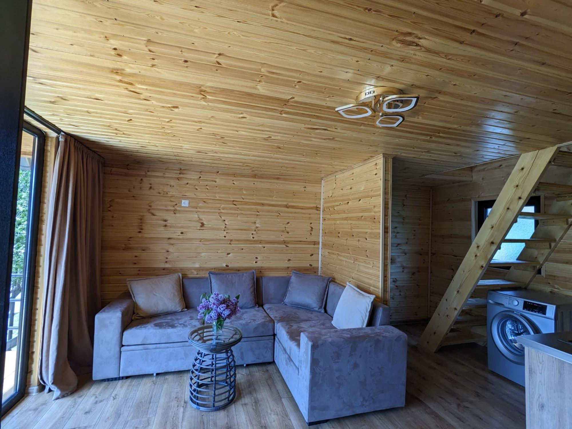 Cottage Caucasus Казбеги Экстерьер фото