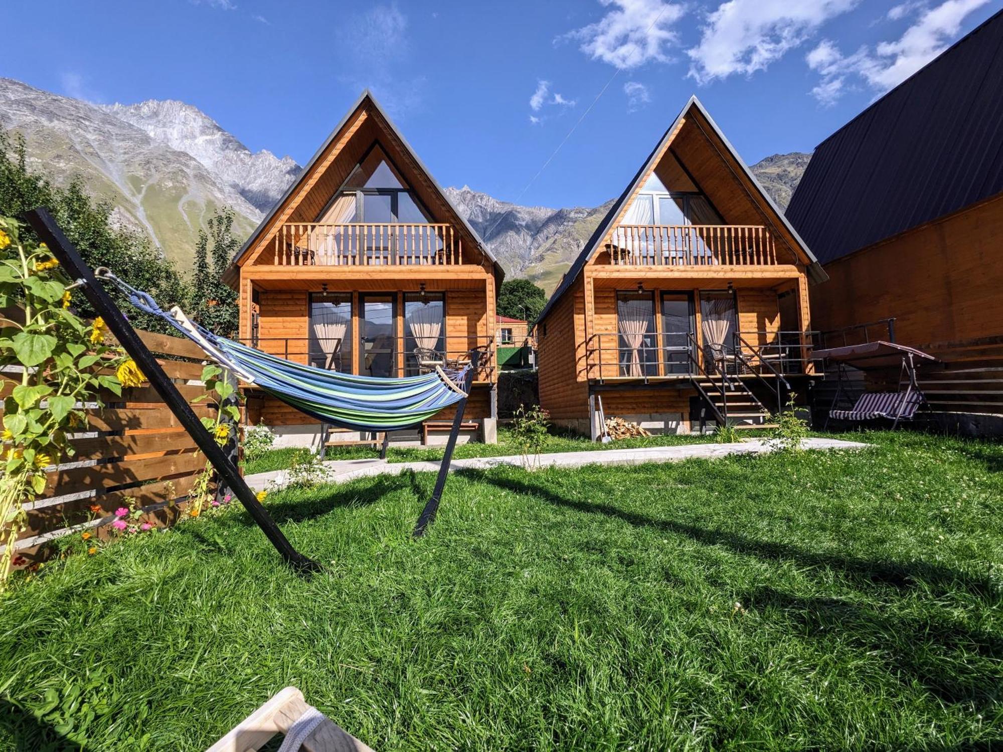 Cottage Caucasus Казбеги Экстерьер фото